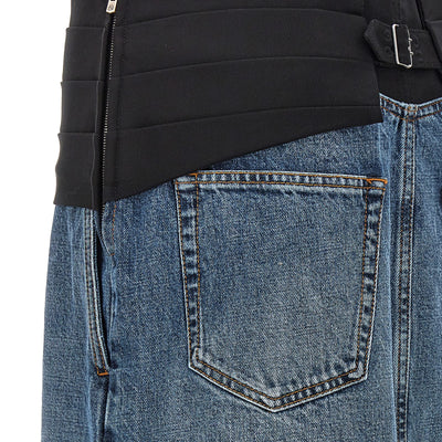Stella Mccartney Tuxedo Band Skirt