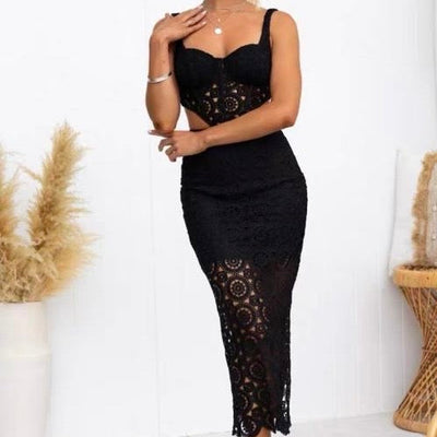 Louisa Statement Set of Top with Skirt