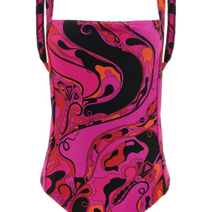 Emilio Pucci Orchidee One-piece Swimsuit