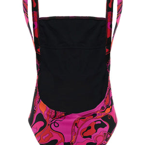 Emilio Pucci Orchidee One-piece Swimsuit