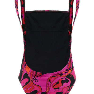 Emilio Pucci Orchidee One-piece Swimsuit
