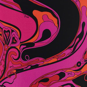 Emilio Pucci Orchidee One-piece Swimsuit