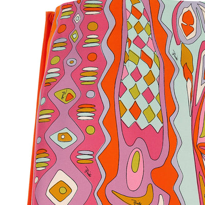 Emilio Pucci Angoli Print Twill Skirt