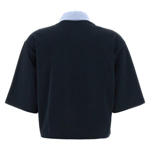 Stella Mccartney Cropped Piquet Polo