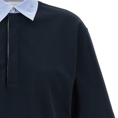 Stella Mccartney Cropped Piquet Polo