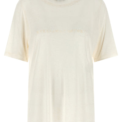 Stella Mccartney Beads Embroidery T-shirt