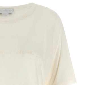 Stella Mccartney Beads Embroidery T-shirt