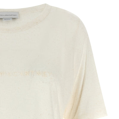 Stella Mccartney Beads Embroidery T-shirt