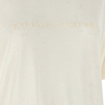 Stella Mccartney Beads Embroidery T-shirt