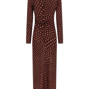 Stella Mccartney Polka Dot Mesh Dress
