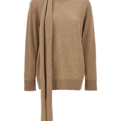 Stella Mccartney Scarf Detail Sweater