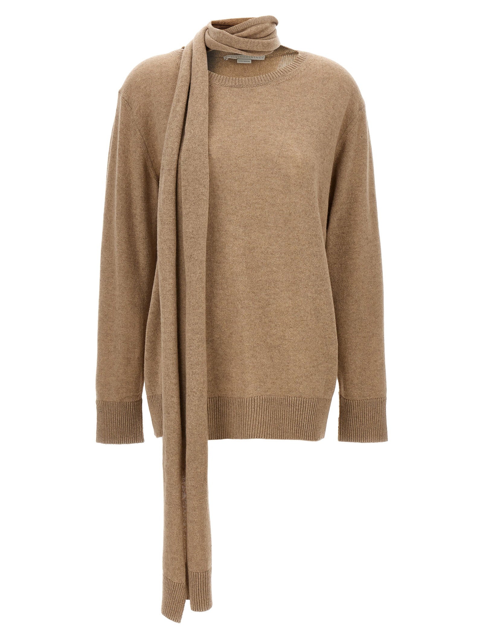 Stella Mccartney Scarf Detail Sweater