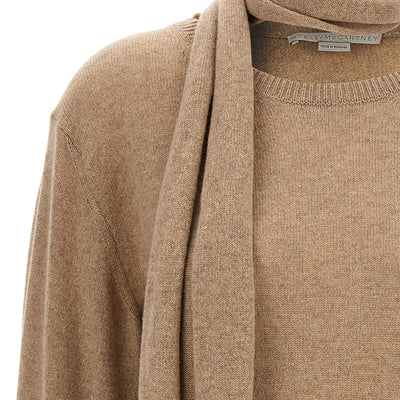 Stella Mccartney Scarf Detail Sweater