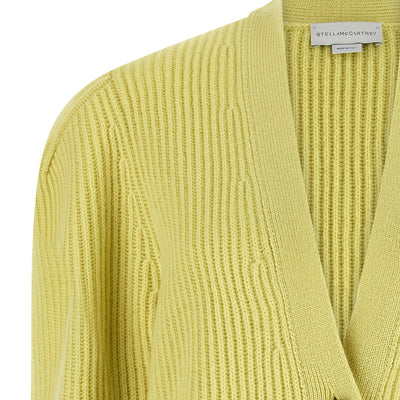 Stella Mccartney Thick Knit Cardigan