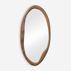 Hidden Hills Oval Mirror