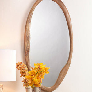 Hidden Hills Oval Mirror