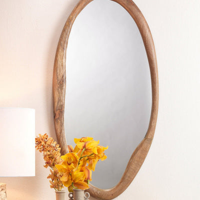 Hidden Hills Oval Mirror
