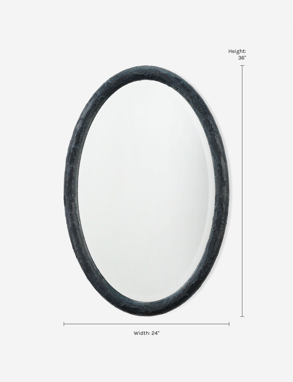 Demna Oval Mirror