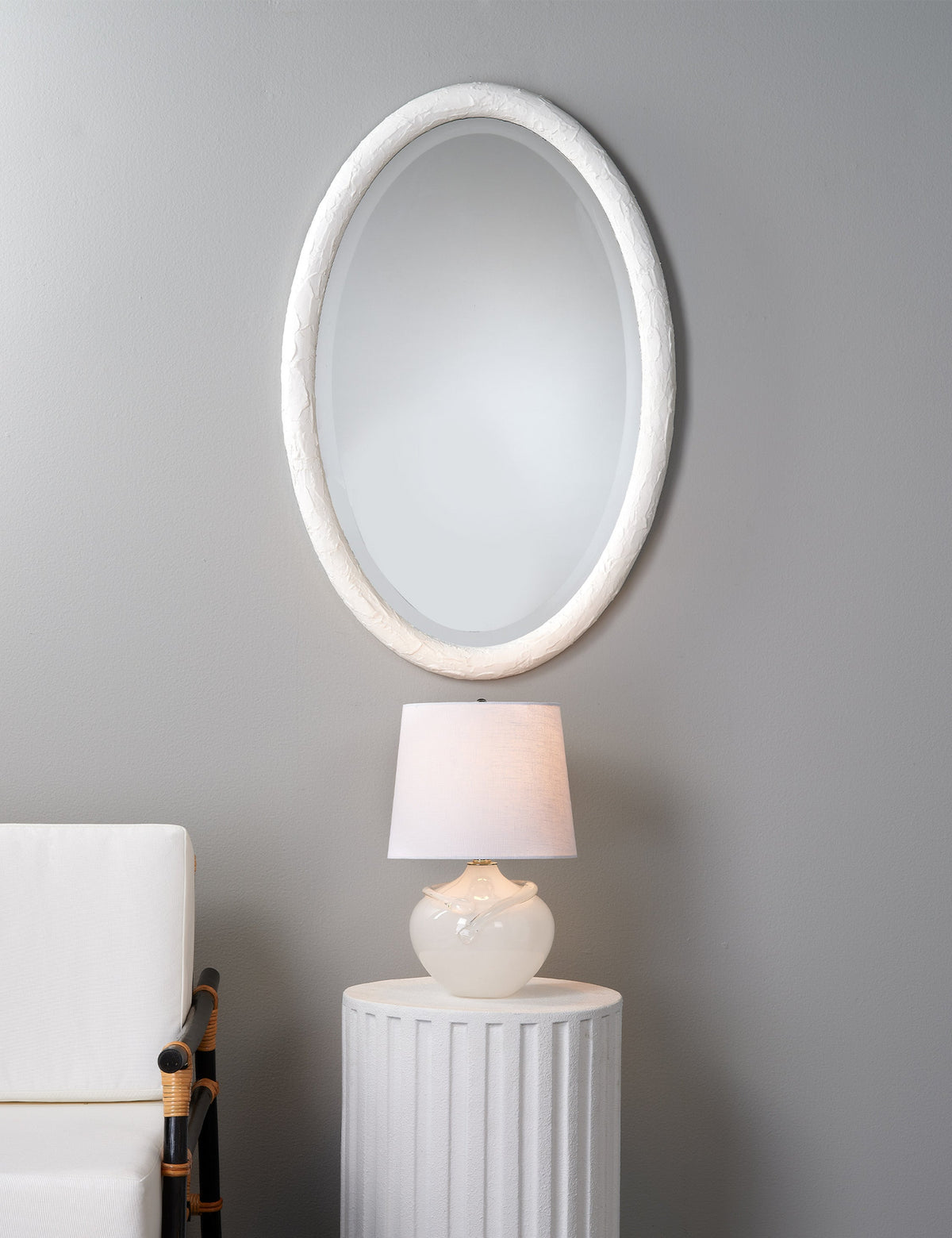 Demna Oval Mirror