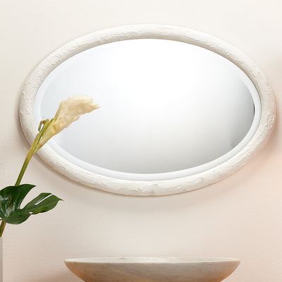 Demna Oval Mirror