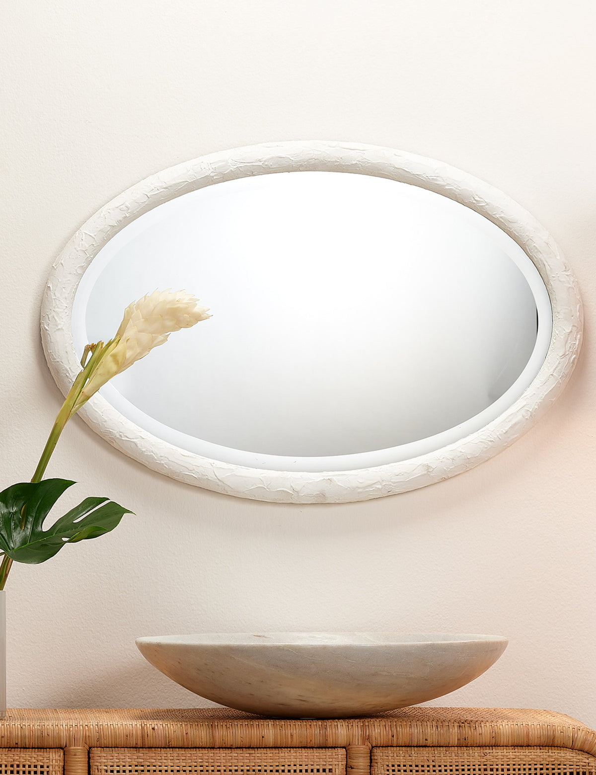 Demna Oval Mirror