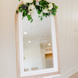 Glamorous White and Sage Green Texas Wedding