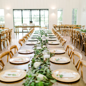 Glamorous White and Sage Green Texas Wedding