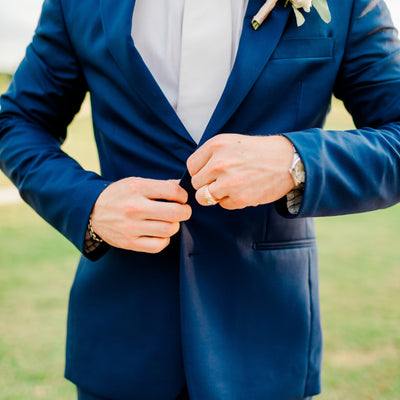 Glamorous White and Sage Green Texas Wedding