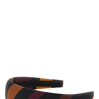 Emilio Pucci Marmo Headband
