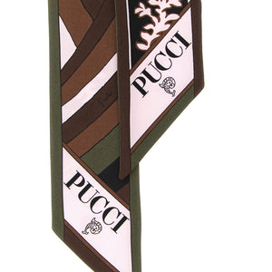 Emilio Pucci Selva And Iride Scarves