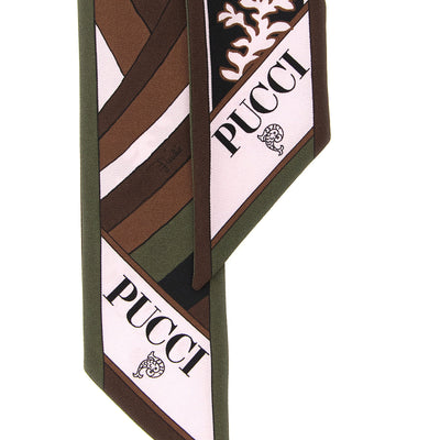 Emilio Pucci Selva And Iride Scarves