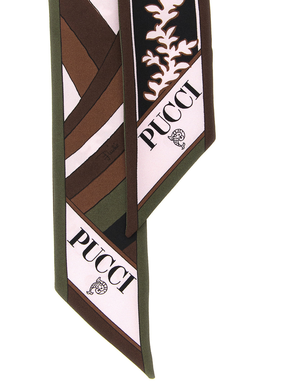 Emilio Pucci Selva And Iride Scarves