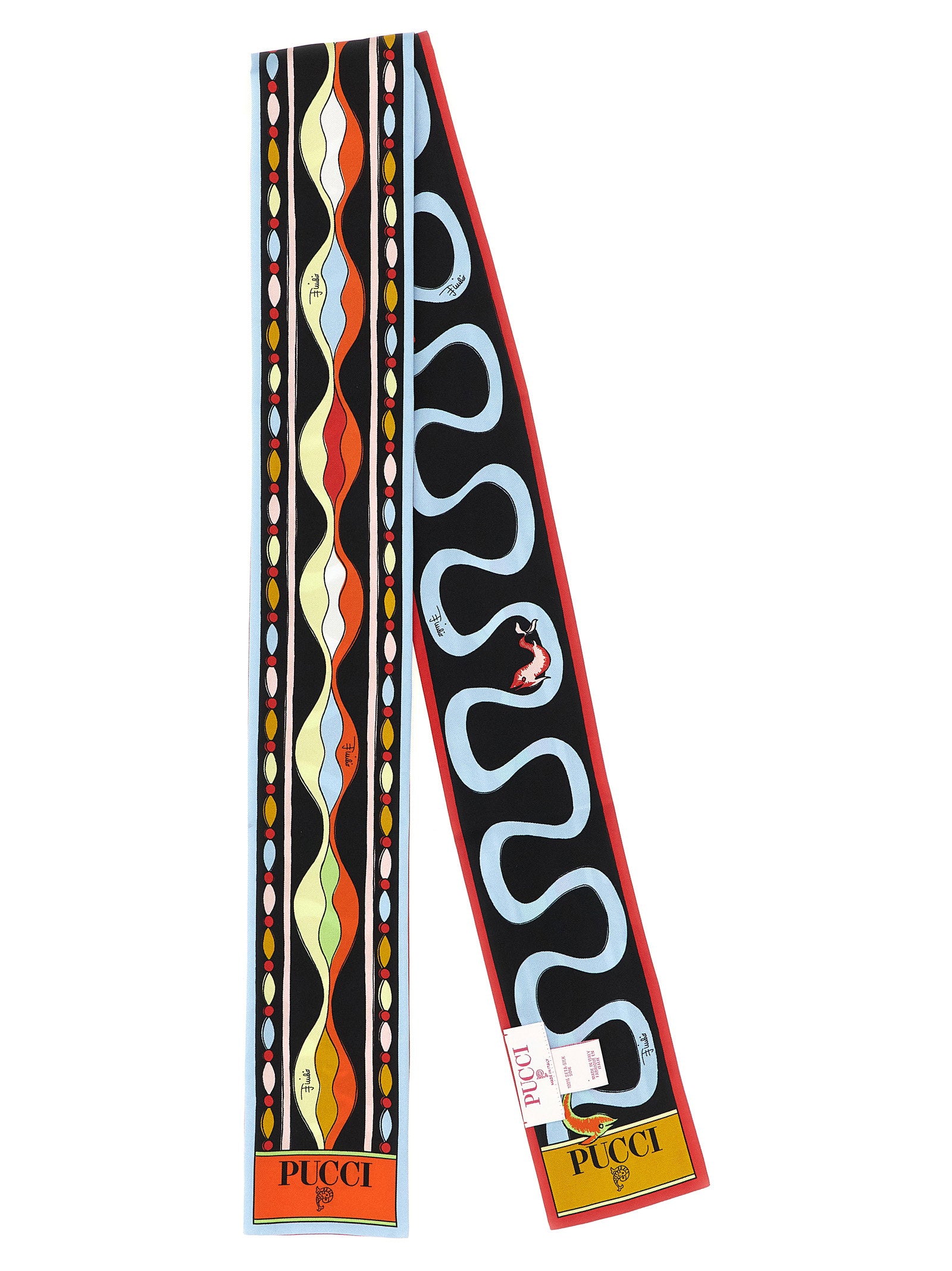 Emilio Pucci Bandeau Onda And Nawaho