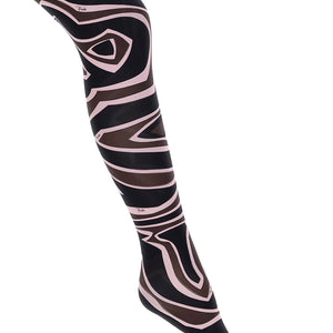 Emilio Pucci Labirinto Tights