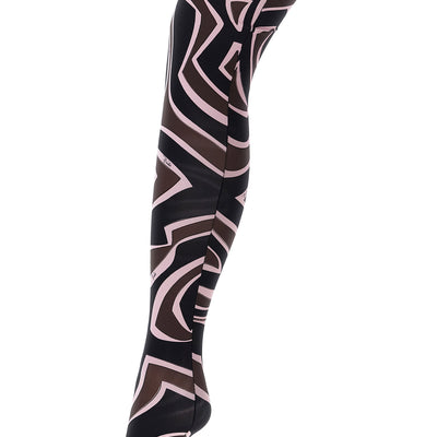 Emilio Pucci Labirinto Tights