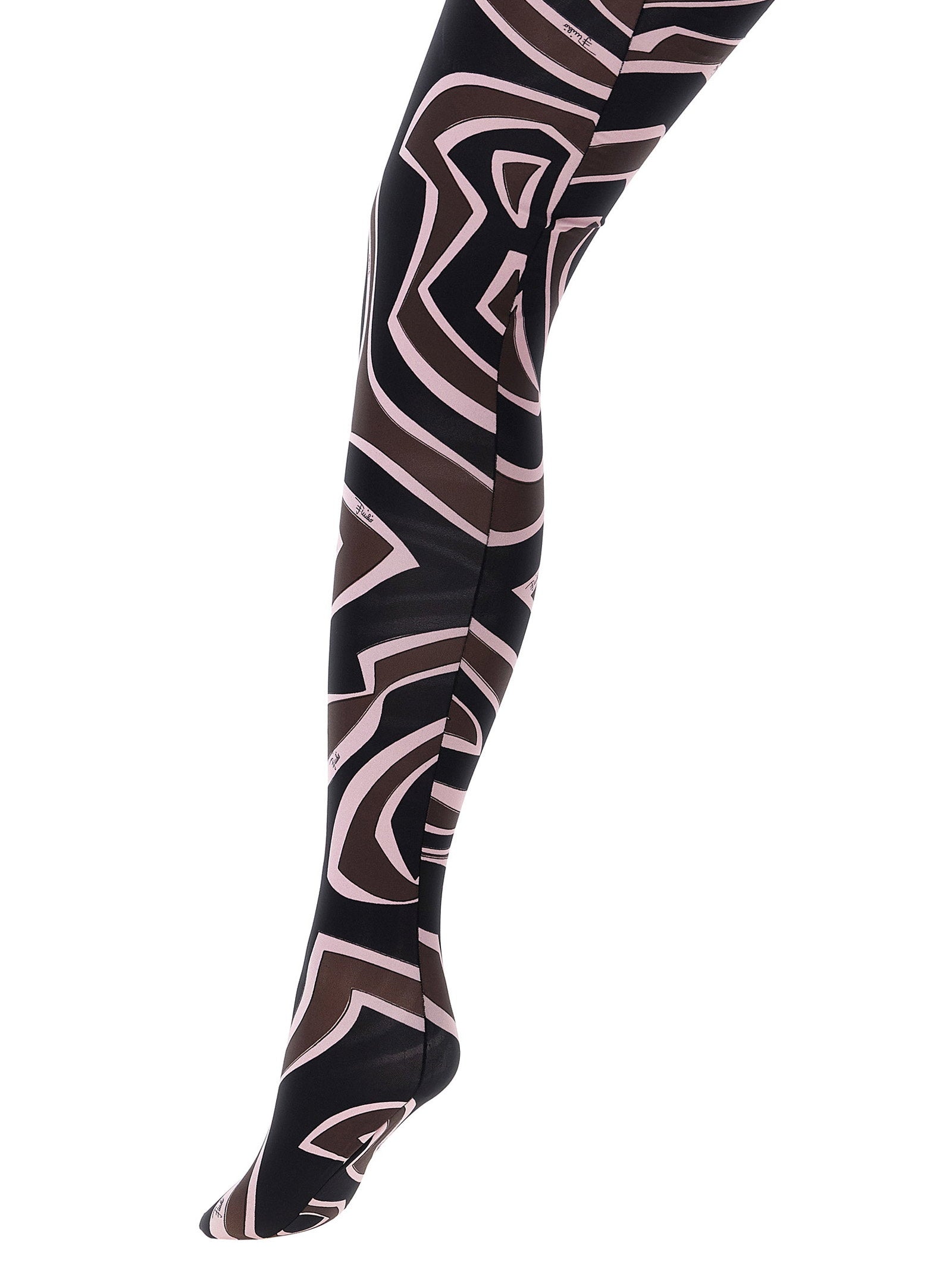 Emilio Pucci Labirinto Tights