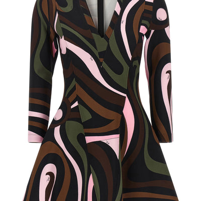 Emilio Pucci Marmo Dress
