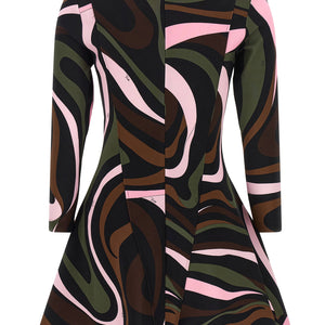 Emilio Pucci Marmo Dress