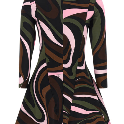 Emilio Pucci Marmo Dress