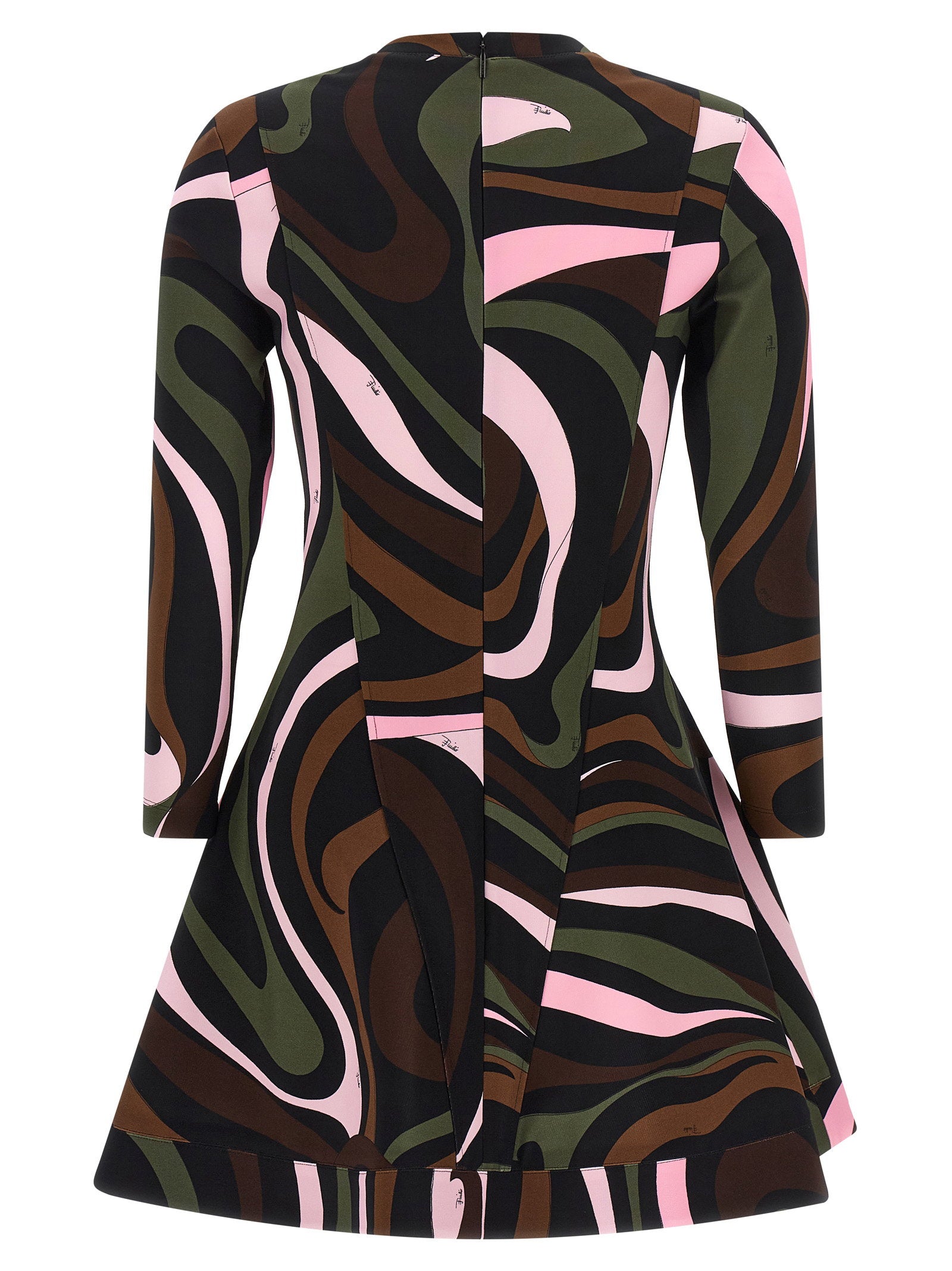 Emilio Pucci Marmo Dress