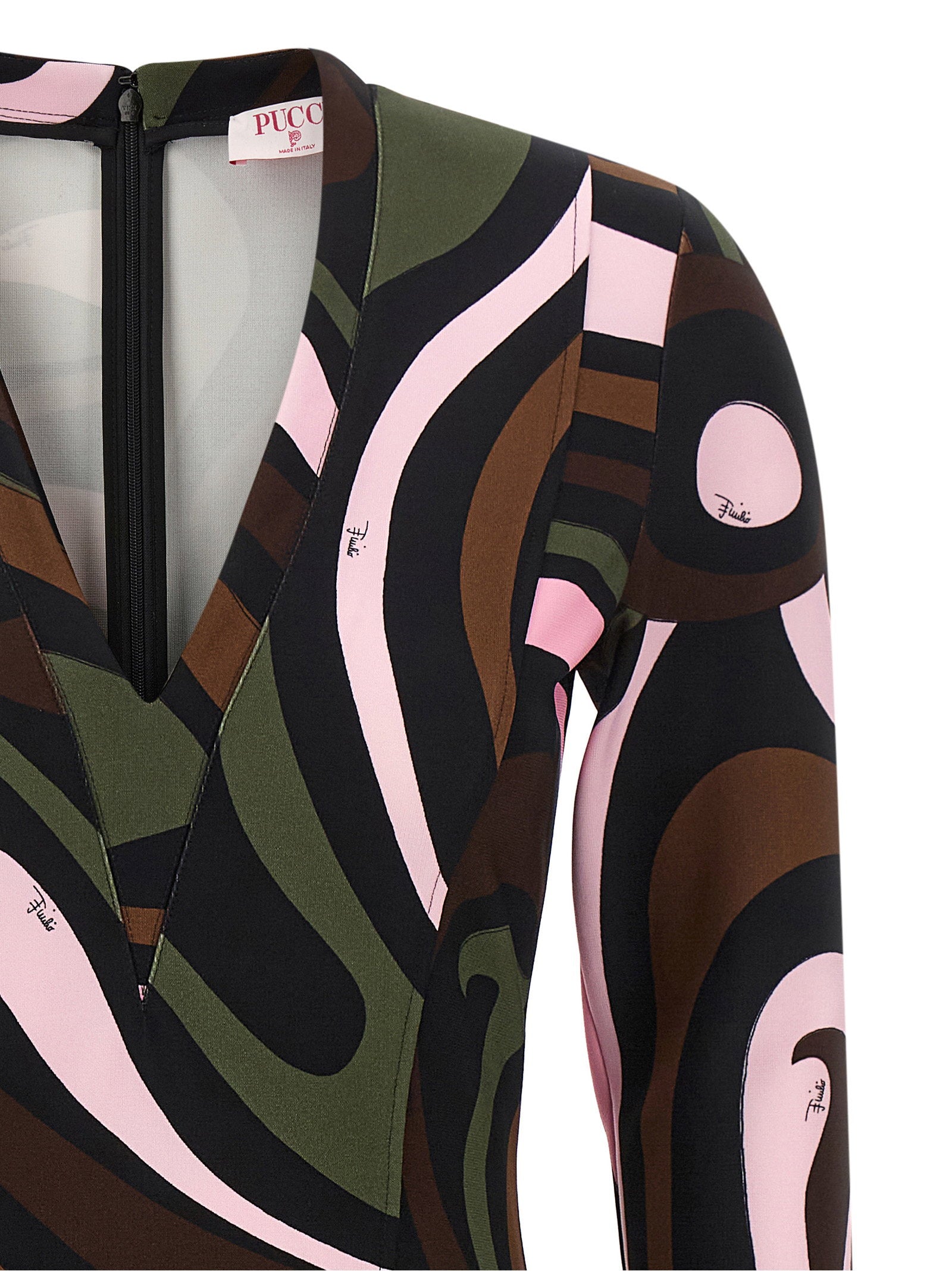 Emilio Pucci Marmo Dress