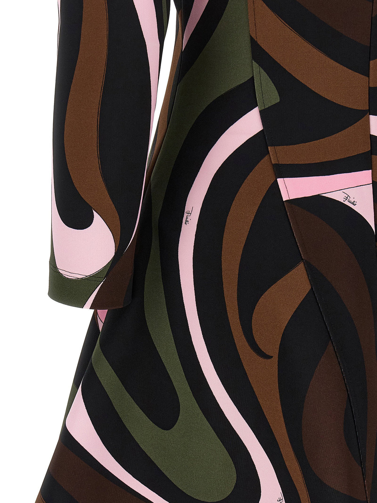 Emilio Pucci Marmo Dress