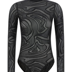 Emilio Pucci Jacquard Tulle Body