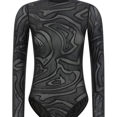 Emilio Pucci Jacquard Tulle Body