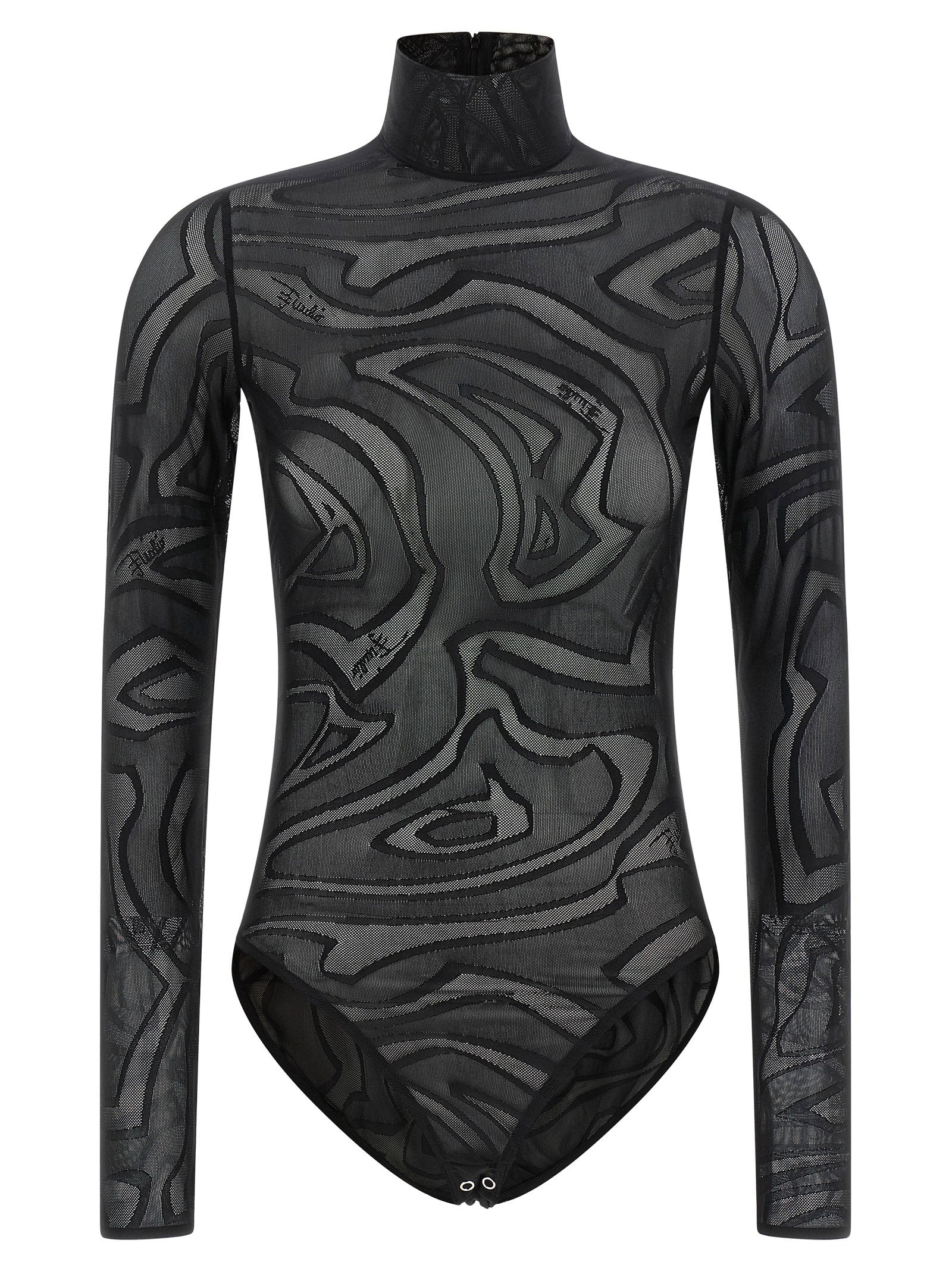 Emilio Pucci Jacquard Tulle Body