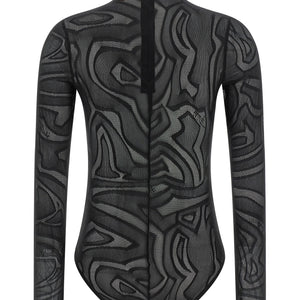 Emilio Pucci Jacquard Tulle Body