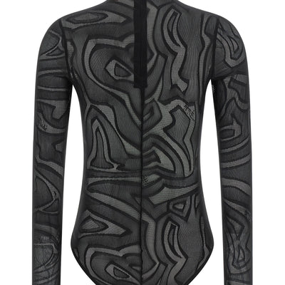 Emilio Pucci Jacquard Tulle Body