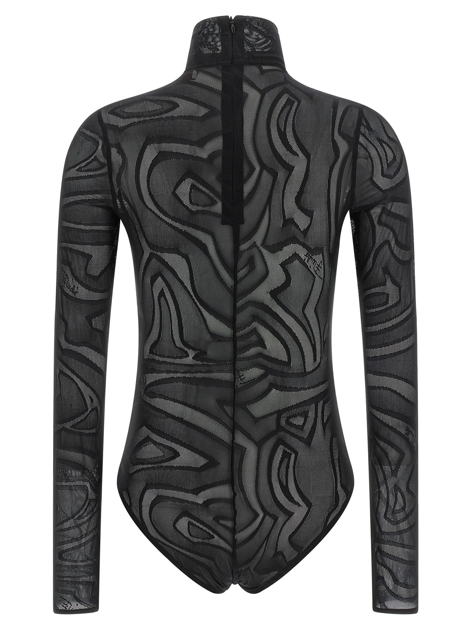 Emilio Pucci Jacquard Tulle Body