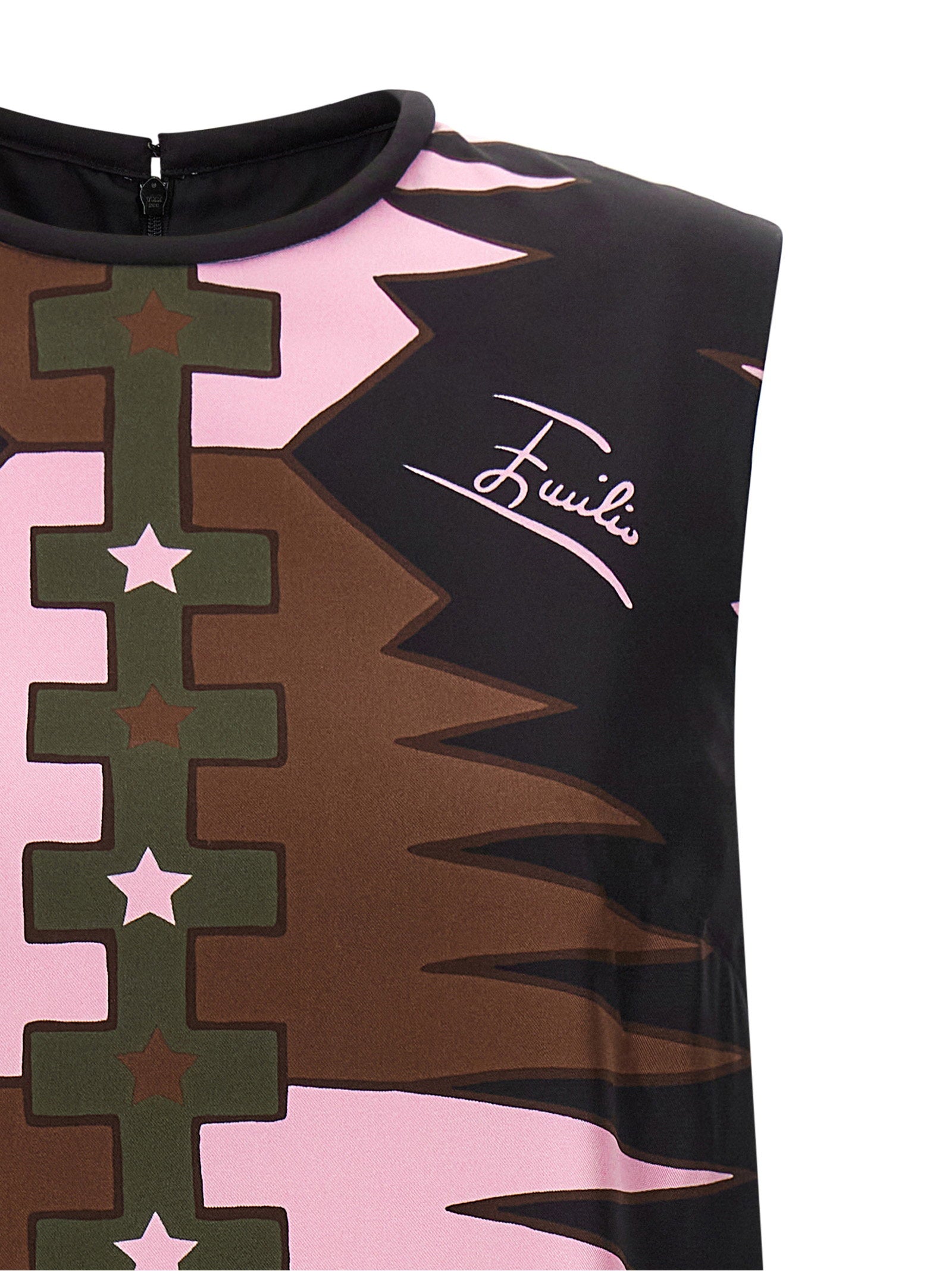 Emilio Pucci Valdimontone Dress