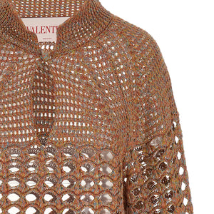 Valentino Garavani Openwork Sweater